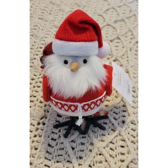 Wondershop Other - NEW 2022 Santa Koselig Bird Christmas Holiday Bird Wondershop Figurine Target